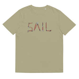 SAIL Unisex organic cotton t-shirt