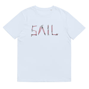 SAIL Unisex organic cotton t-shirt