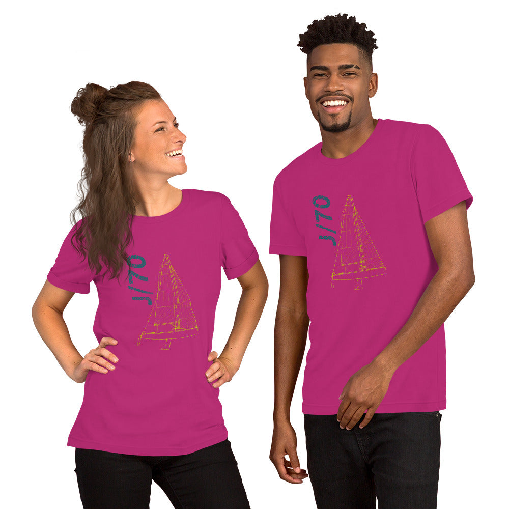J70 Unisex t-shirt