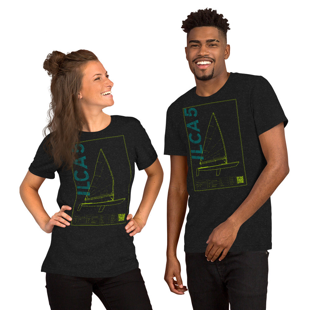 Unisex t-shirt ILCA 5 / Laser Radial