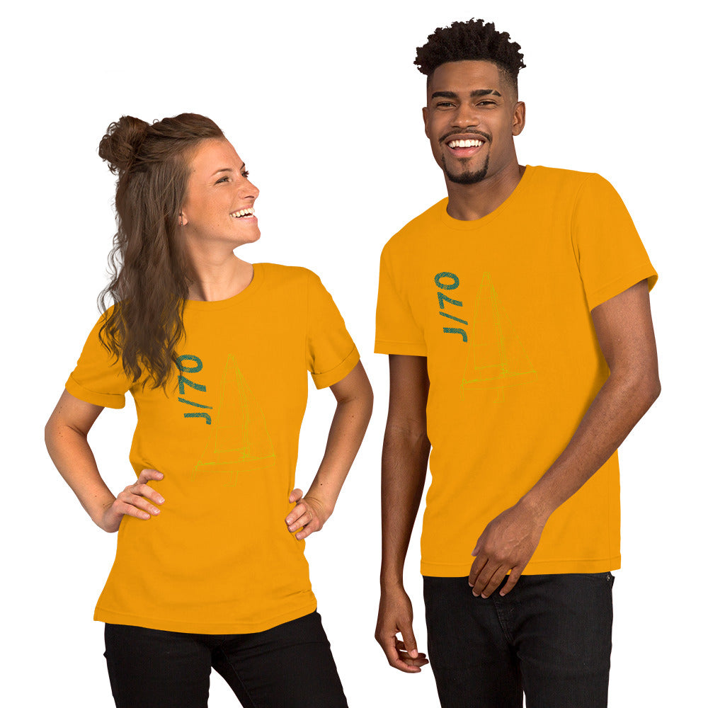 J70 Unisex t-shirt
