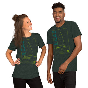 Unisex t-shirt ILCA 5 / Laser Radial