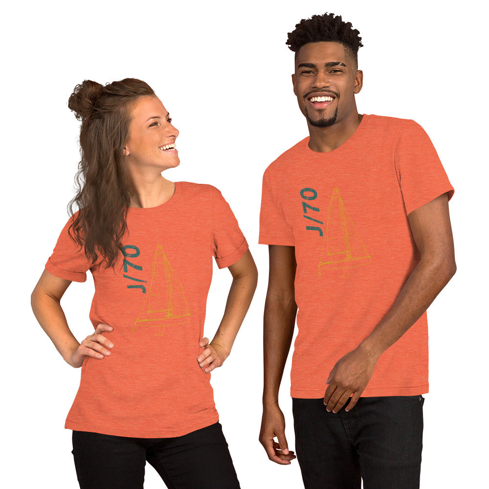 J70 Unisex t-shirt
