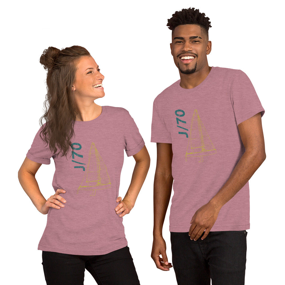 J70 Unisex t-shirt