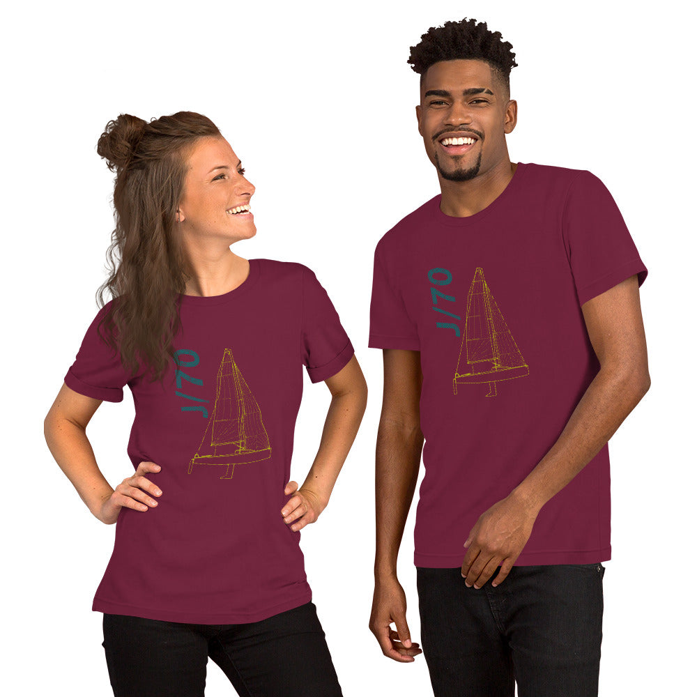 J70 Unisex t-shirt