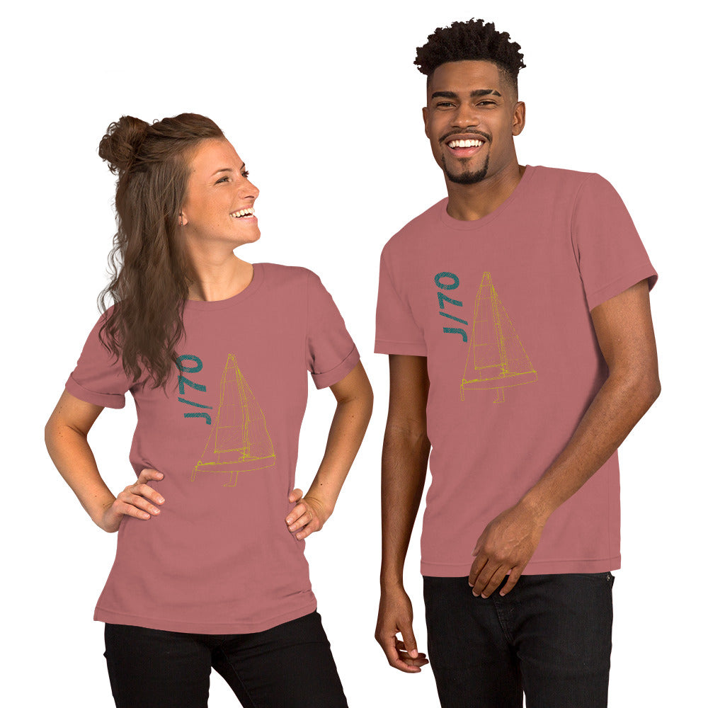 J70 Unisex t-shirt