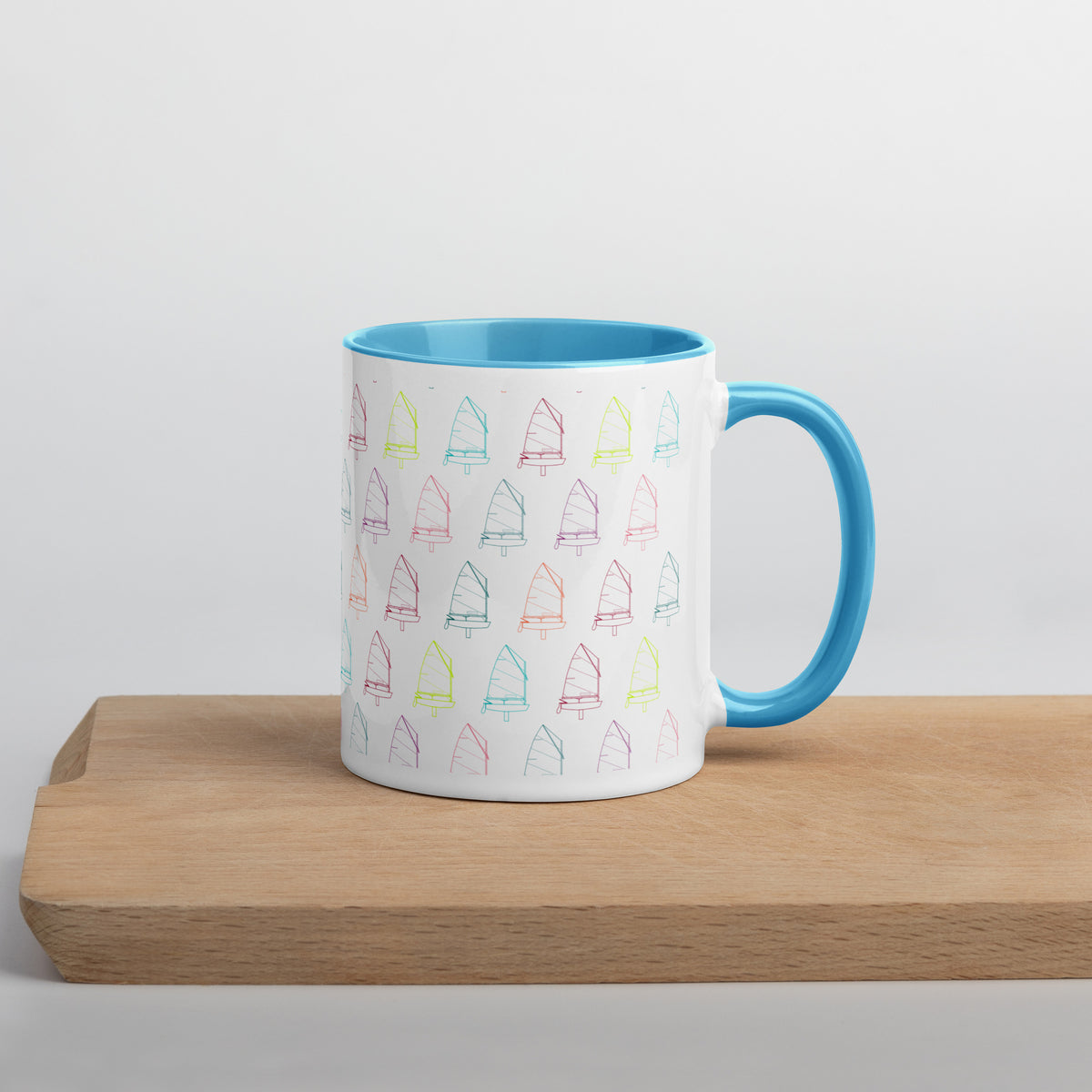 Optimist Mug with Color Inside