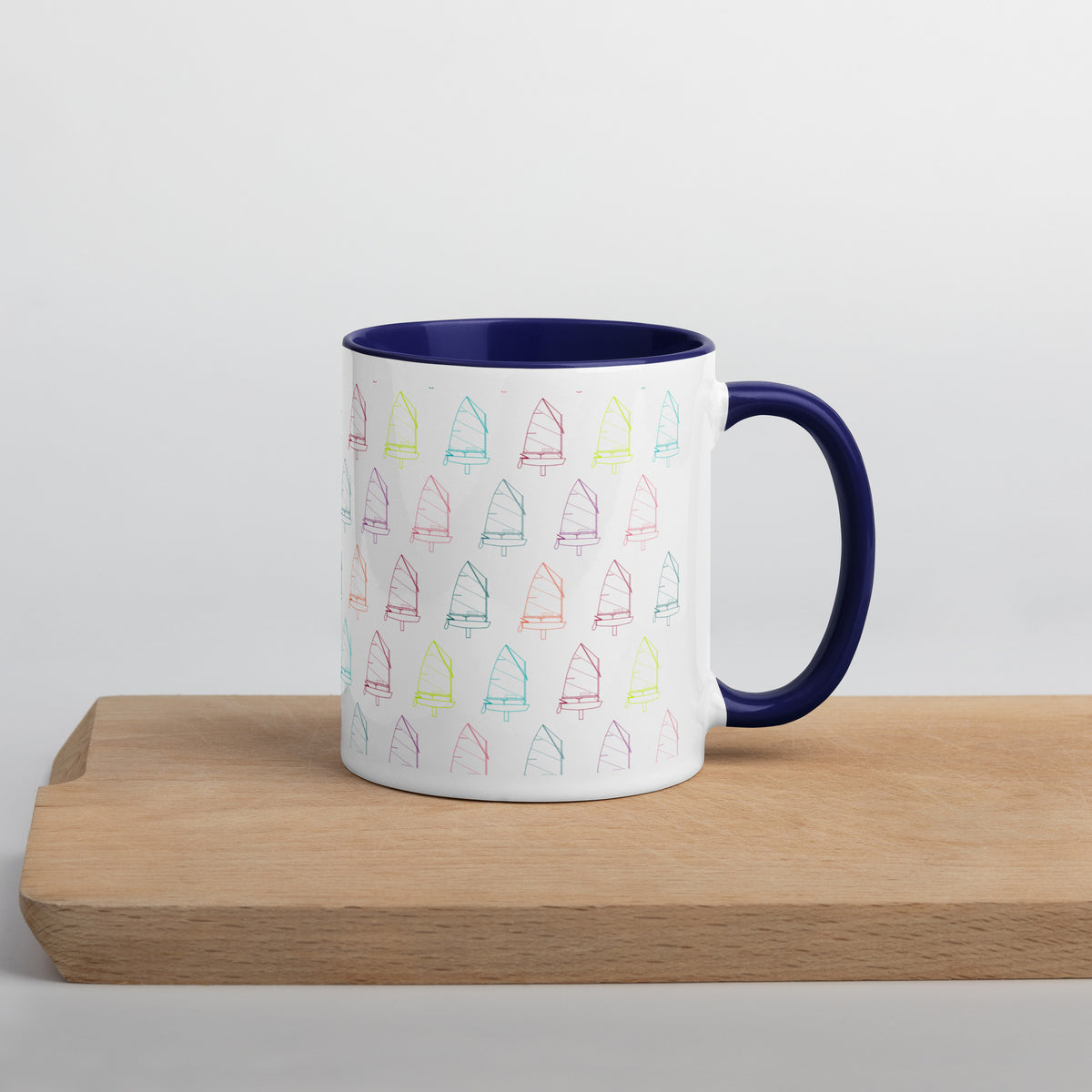 Optimist Mug with Color Inside