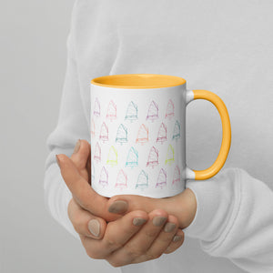 Custom Mug Sailing Optimist (Color Inside)