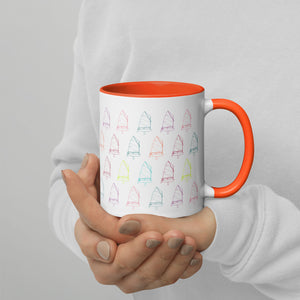 Custom Mug Sailing Optimist (Color Inside)