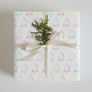 Optimist Wrapping paper sheets
