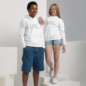 Sail Youth heavy blend hoodie