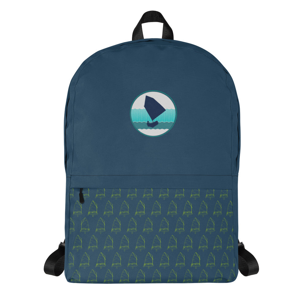 Blue Optimist Backpack