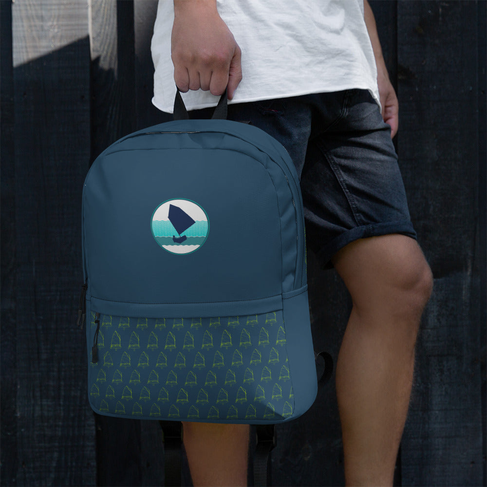 Blue Optimist Backpack