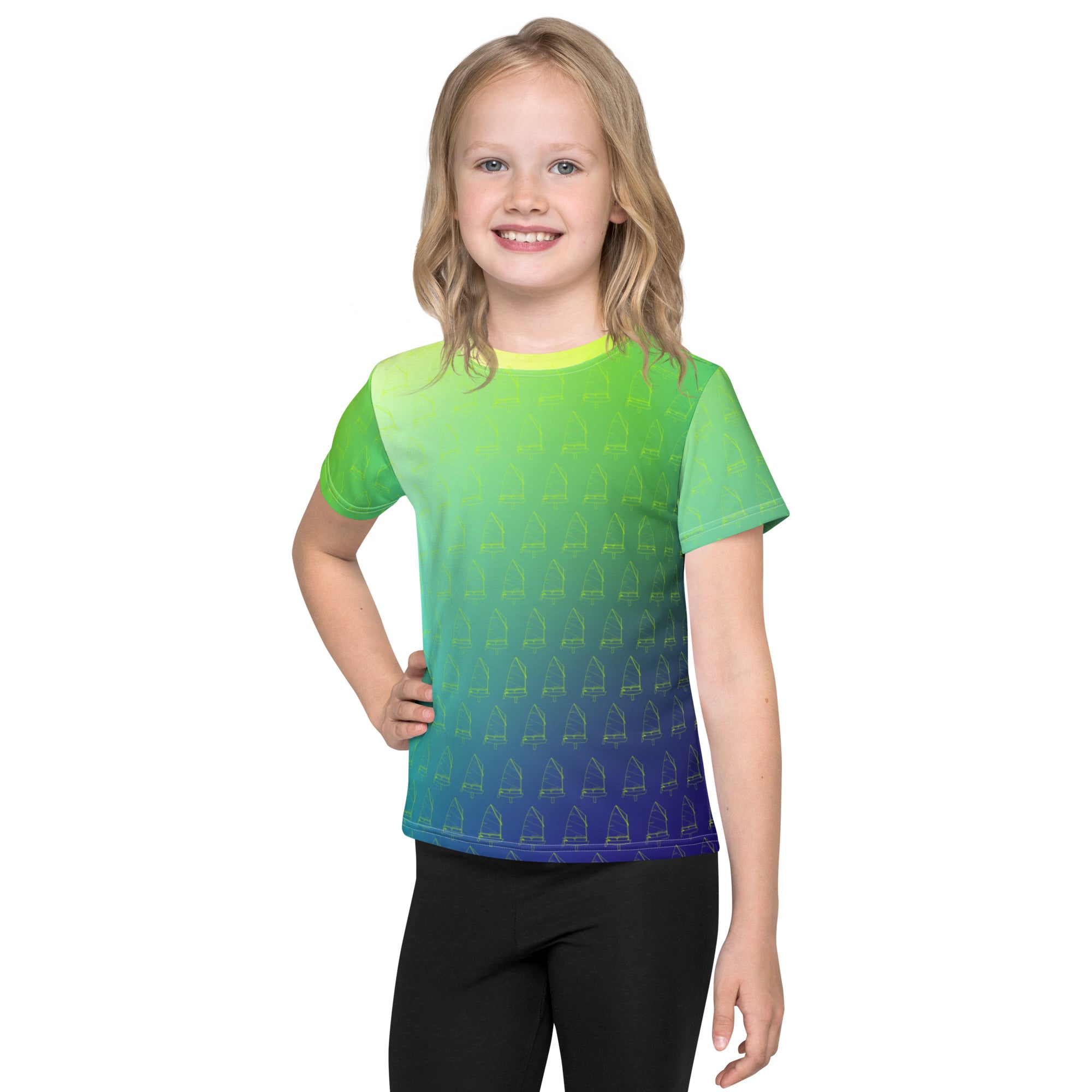 Kids crew neck t-shirt (2T - 7T) (UNISEX)