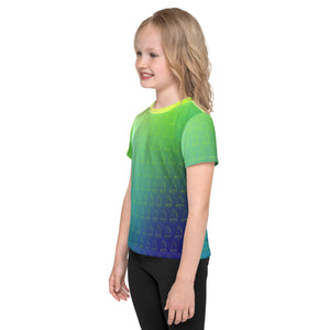 Kids crew neck t-shirt (2T - 7T) (UNISEX)