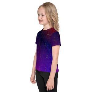 Kids crew neck t-shirt (2T-7T) (UNISEX)