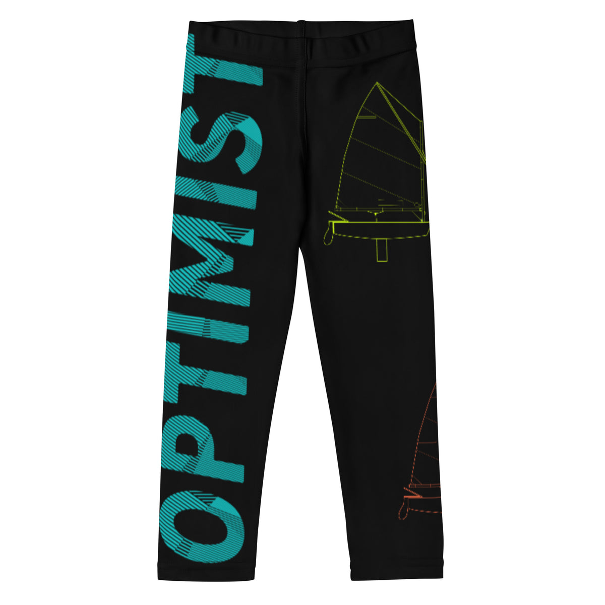 Optimist Kid's Leggings Unisex (2T-7T)