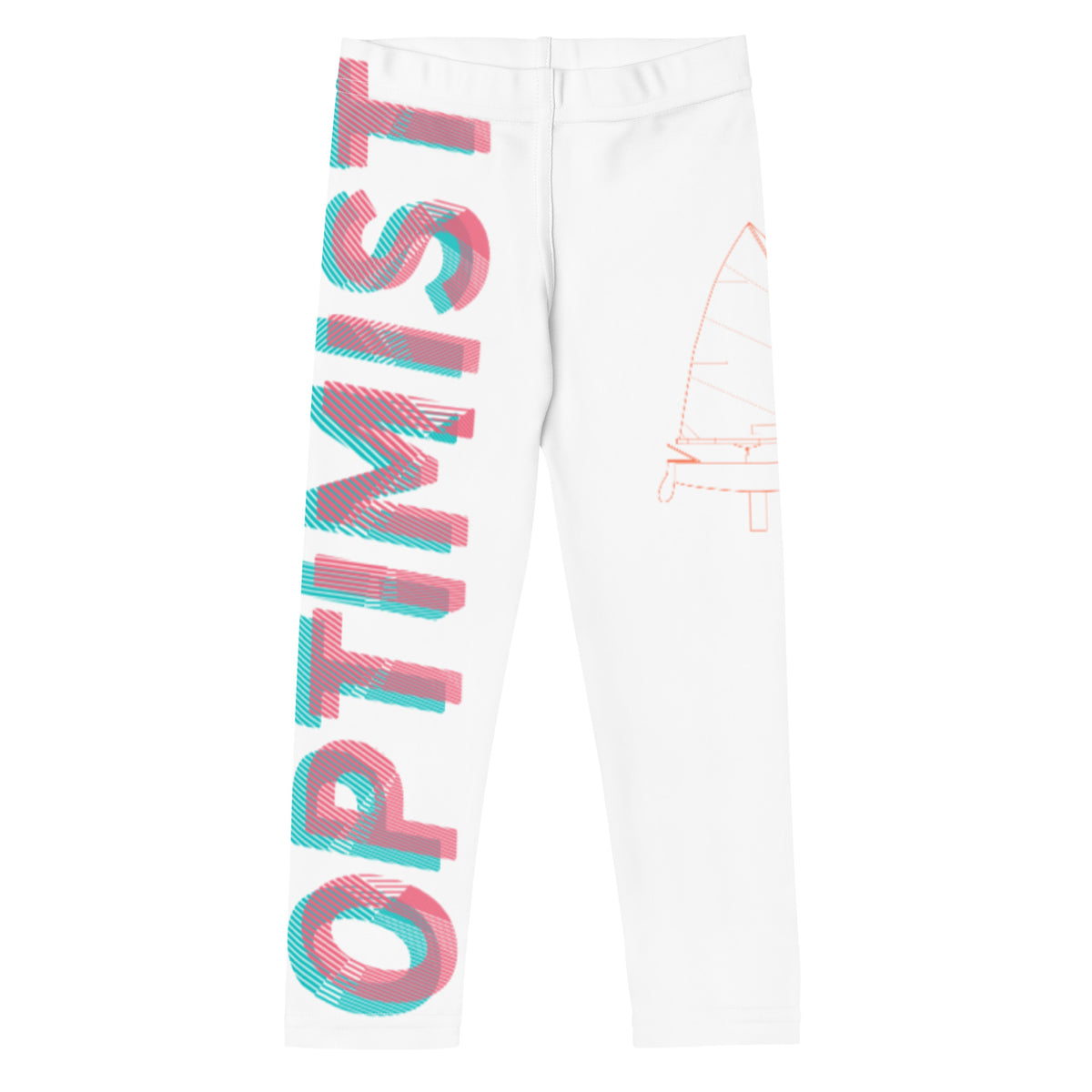 Optimist Kid's Leggings Unisex (2T-7T)
