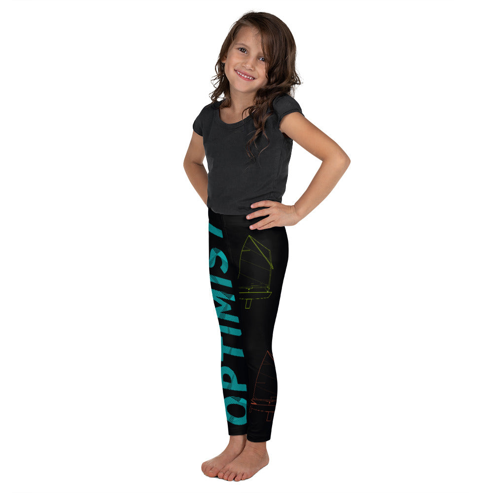 Optimist Kid's Leggings Unisex (2T-7T)