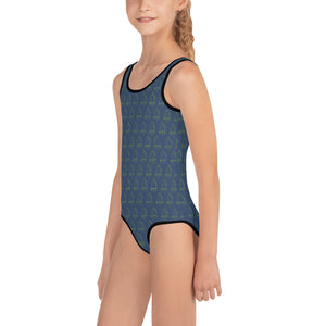 Optimist All-Over Print Kids Swimsuit (2T-7T)