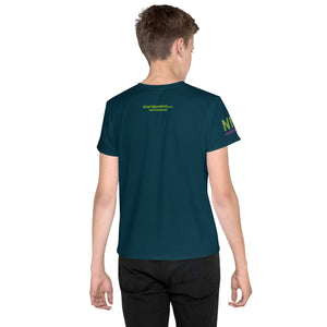 Youth NFT Optimist crew neck t-shirt (8T-20T) (Unisex)