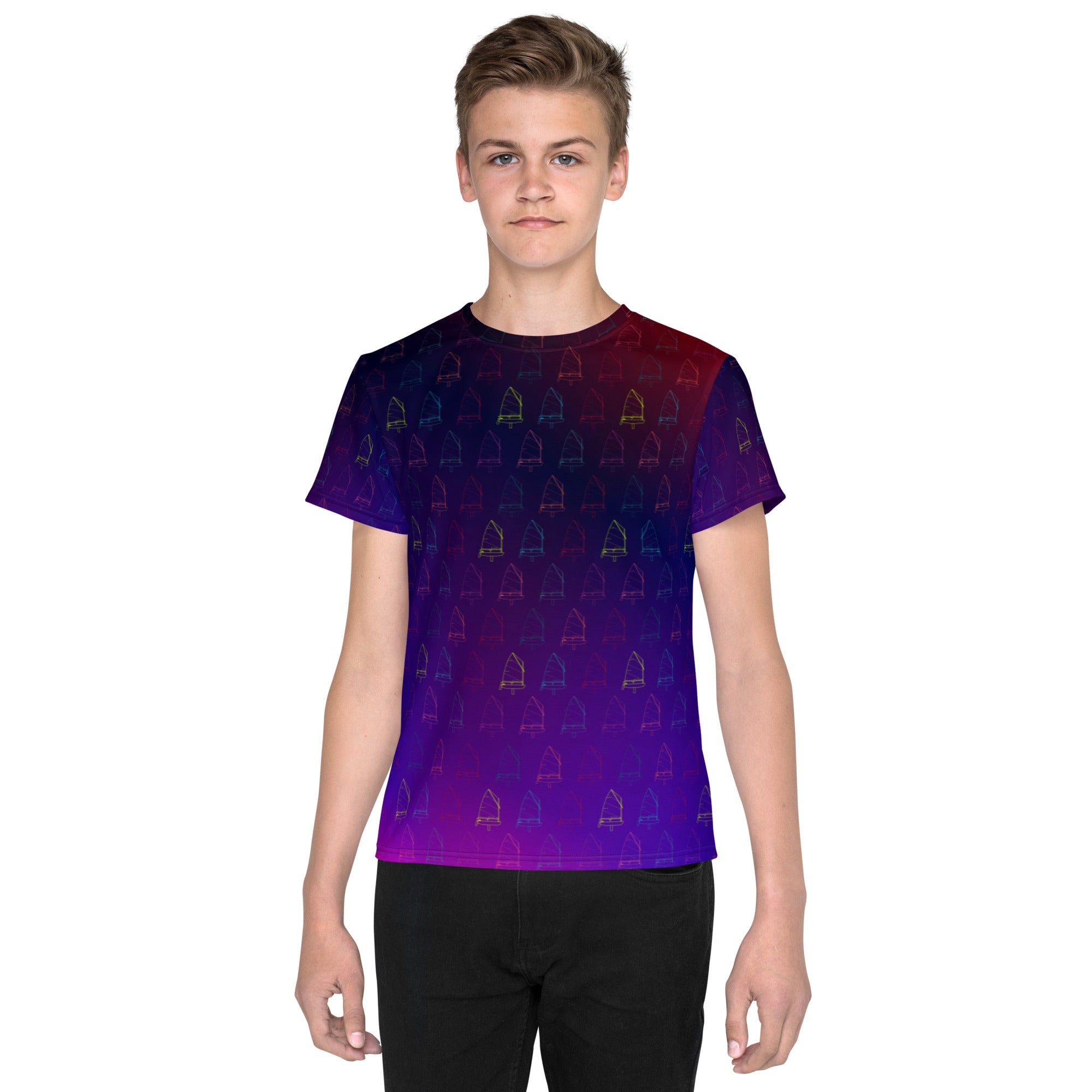 Youth crew neck t-shirt (8T-20T) (Unisex)