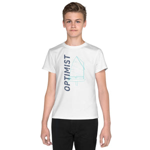 Youth crew neck t-shirt. (8T-20T) (Unisex)