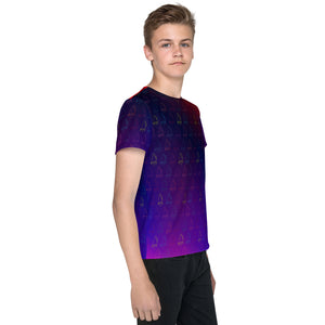 Youth crew neck t-shirt (8T-20T) (Unisex)