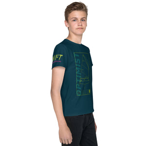 Youth NFT Optimist crew neck t-shirt (8T-20T) (Unisex)