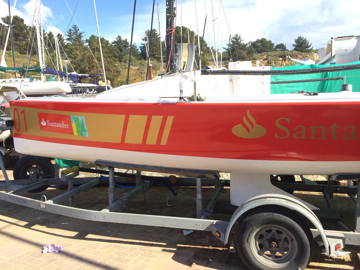 Boatbranding 360' DESIGN/ Starting at $2,600 UDS Sailing-Gift Regatta Yacht Sailing-Lifestyle Sailing-Apparel Nautical-Fashion Nautical-Gear