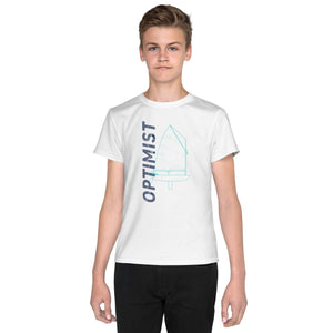 Boatbranding 8 Youth crew neck t-shirt. (8T-20T) (Unisex) Sailing-Gift Regatta Yacht Sailing-Lifestyle Sailing-Apparel Nautical-Fashion Nautical-Gear