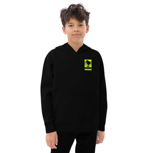 Boatbranding Black / S Optimist Kids fleece hoodie Unisex (S/M/L/XL) Sailing-Gift Regatta Yacht Sailing-Lifestyle Sailing-Apparel Nautical-Fashion Nautical-Gear