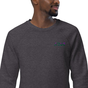 Boatbranding Charcoal Melange / XS Unisex organic raglan sweatshirt J105 Sailing-Gift Regatta Yacht Sailing-Lifestyle Sailing-Apparel Nautical-Fashion Nautical-Gear