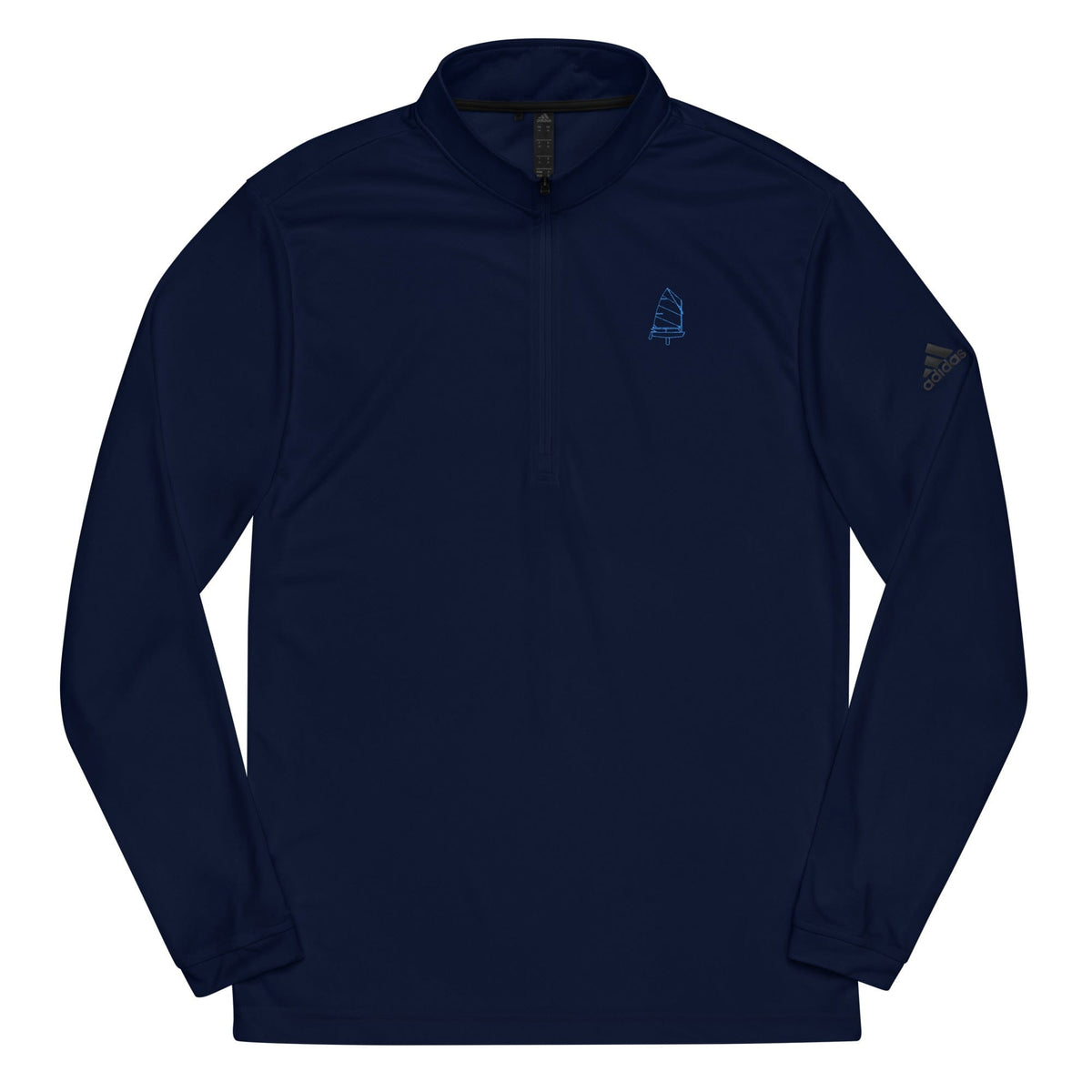 Boatbranding Collegiate Navy / S Optimist Quarter zip pullover Sailing-Gift Regatta Yacht Sailing-Lifestyle Sailing-Apparel Nautical-Fashion Nautical-Gear