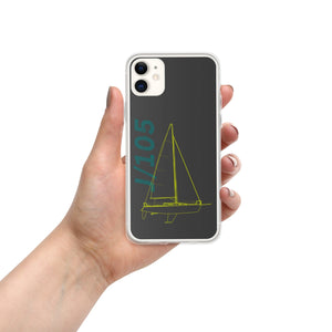 Boatbranding iPhone 11 iPhone Case J105 Sailing-Gift Regatta Yacht Sailing-Lifestyle Sailing-Apparel Nautical-Fashion Nautical-Gear