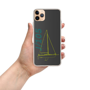 Boatbranding iPhone 11 Pro Max iPhone Case J105 Sailing-Gift Regatta Yacht Sailing-Lifestyle Sailing-Apparel Nautical-Fashion Nautical-Gear