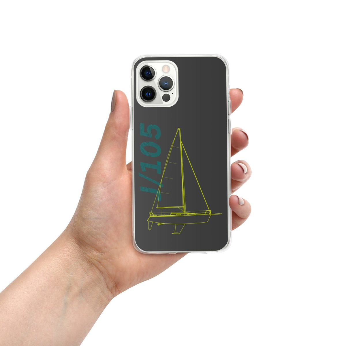 Boatbranding iPhone 12 Pro iPhone Case J105 Sailing-Gift Regatta Yacht Sailing-Lifestyle Sailing-Apparel Nautical-Fashion Nautical-Gear