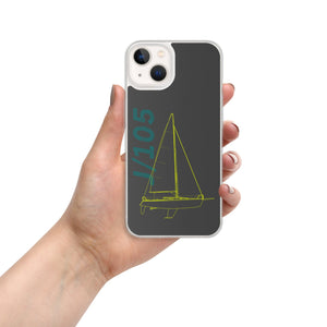 Boatbranding iPhone 13 iPhone Case J105 Sailing-Gift Regatta Yacht Sailing-Lifestyle Sailing-Apparel Nautical-Fashion Nautical-Gear