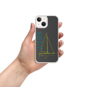 Boatbranding iPhone 13 mini iPhone Case J105 Sailing-Gift Regatta Yacht Sailing-Lifestyle Sailing-Apparel Nautical-Fashion Nautical-Gear