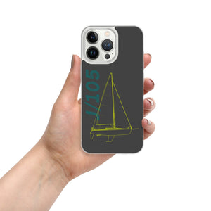 Boatbranding iPhone 13 Pro iPhone Case J105 Sailing-Gift Regatta Yacht Sailing-Lifestyle Sailing-Apparel Nautical-Fashion Nautical-Gear