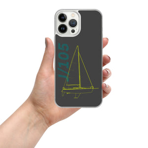 Boatbranding iPhone 13 Pro Max iPhone Case J105 Sailing-Gift Regatta Yacht Sailing-Lifestyle Sailing-Apparel Nautical-Fashion Nautical-Gear