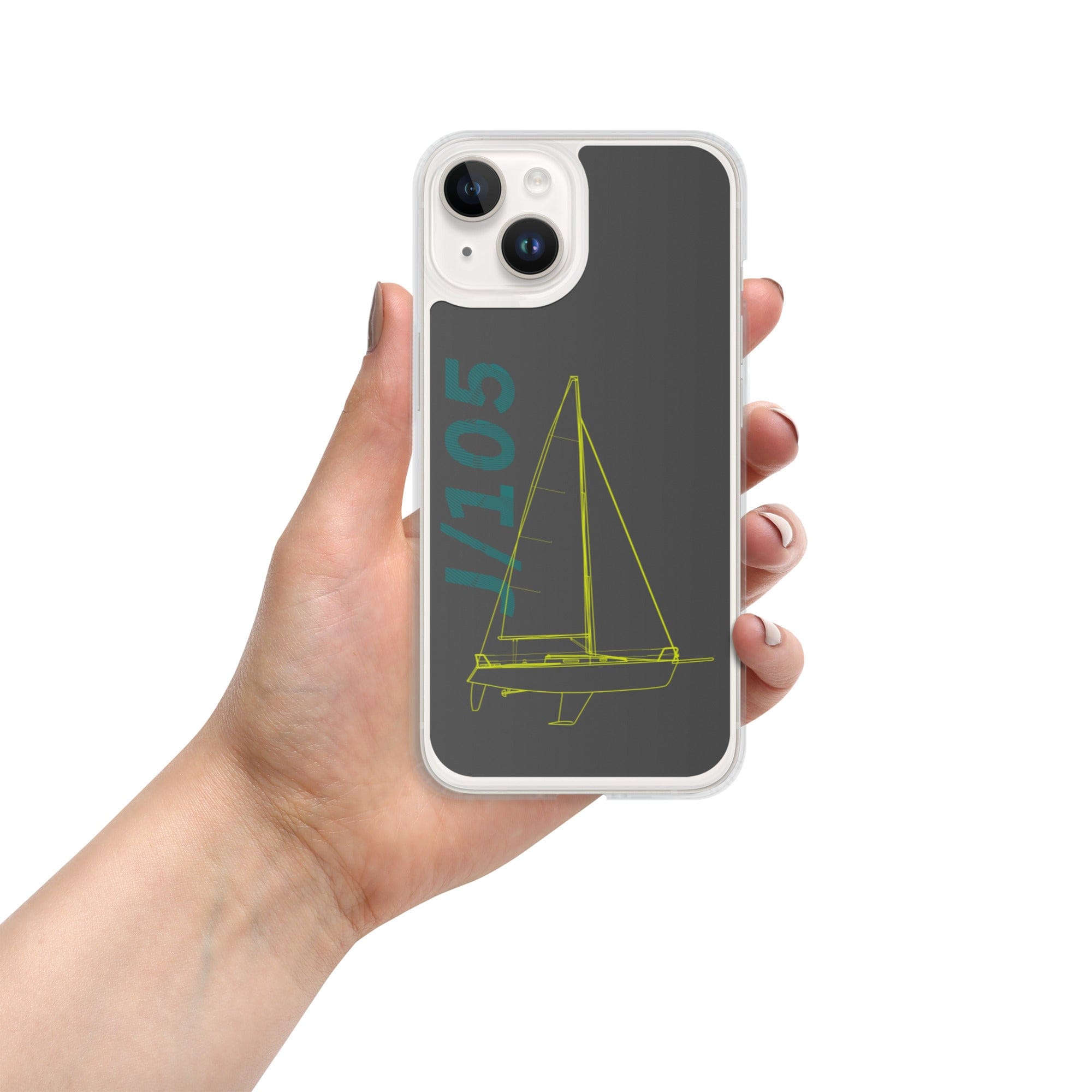 Boatbranding iPhone 7/8 iPhone Case J105 Sailing-Gift Regatta Yacht Sailing-Lifestyle Sailing-Apparel Nautical-Fashion Nautical-Gear