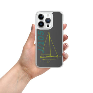 Boatbranding iPhone 14 Pro iPhone Case J105 Sailing-Gift Regatta Yacht Sailing-Lifestyle Sailing-Apparel Nautical-Fashion Nautical-Gear