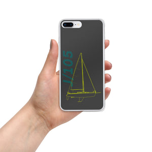 Boatbranding iPhone 7 Plus/8 Plus iPhone Case J105 Sailing-Gift Regatta Yacht Sailing-Lifestyle Sailing-Apparel Nautical-Fashion Nautical-Gear