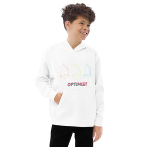 Boatbranding Kids fleece hoodie Unisex (S/M/L/XL) Sailing-Gift Regatta Yacht Sailing-Lifestyle Sailing-Apparel Nautical-Fashion Nautical-Gear