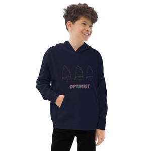 Boatbranding Kids fleece hoodie Unisex (S/M/L/XL) Sailing-Gift Regatta Yacht Sailing-Lifestyle Sailing-Apparel Nautical-Fashion Nautical-Gear