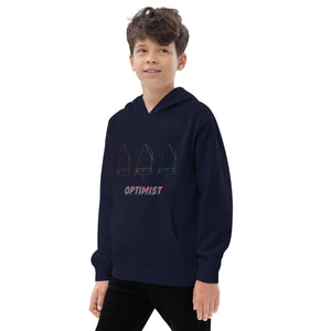 Boatbranding Kids fleece hoodie Unisex (S/M/L/XL) Sailing-Gift Regatta Yacht Sailing-Lifestyle Sailing-Apparel Nautical-Fashion Nautical-Gear