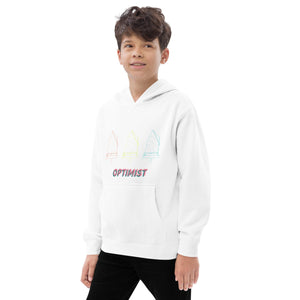 Boatbranding Kids fleece hoodie Unisex (S/M/L/XL) Sailing-Gift Regatta Yacht Sailing-Lifestyle Sailing-Apparel Nautical-Fashion Nautical-Gear