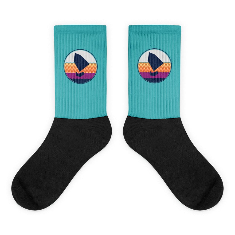 Boatbranding M Optimist Socks Sailing-Gift Regatta Yacht Sailing-Lifestyle Sailing-Apparel Nautical-Fashion Nautical-Gear